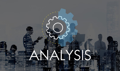 Analysis Business Action Development Concept