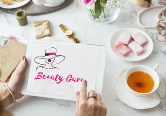 Appeal Attraction Beauty Fashion Vogue Graphic Concept