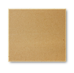 blank paper isolate on white background