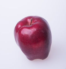 apple or red apple on a background.