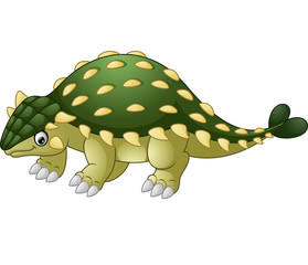 Ankylosaurus Dinosaur cartoon