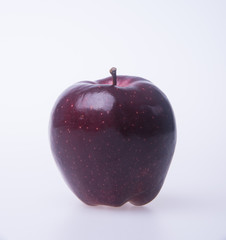 apple or red apple on a background.