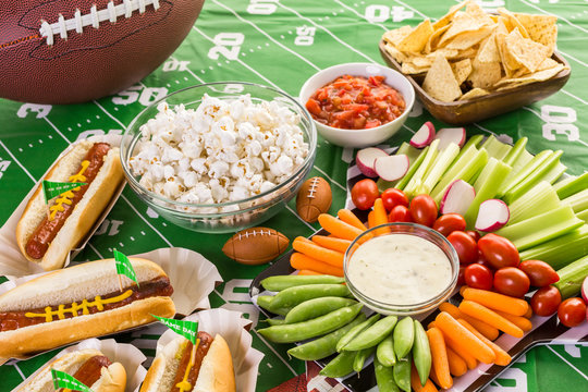 Fototapeta Football party