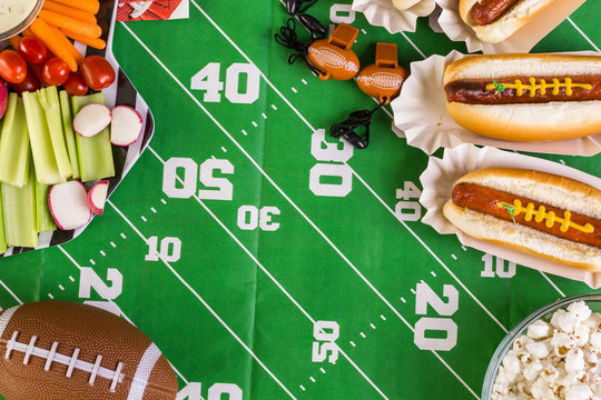 Fototapeta Football party