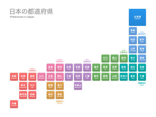 Prefectures in Japan 05