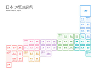 Prefectures in Japan 07