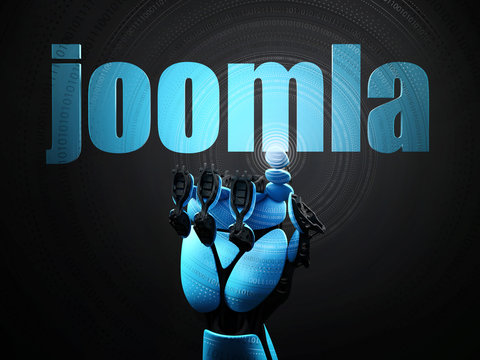 click to joomla concept