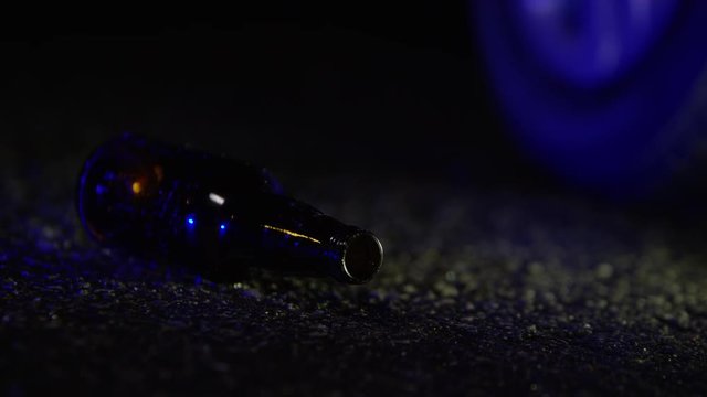 Drinking and Driving - Police pulled over a driver