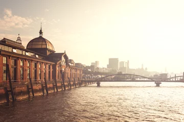 Hamburg,Elbe Hafen © m.mphoto