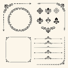 Vintage Set of Elements