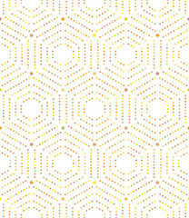 Modern Seamless Dotted Pattern