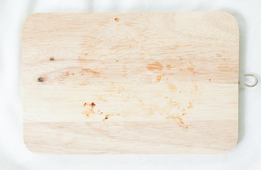 Dirty wood chopstick block background