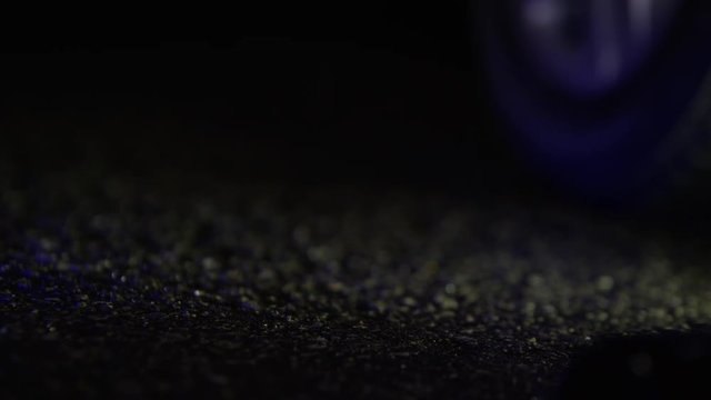 Drinking and driving - driver pulled over by police in car while drunk