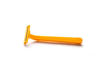 Shaver yellow