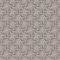 abstract floral pattern