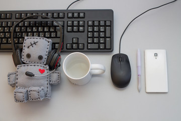 Soft Robot Toy Helpdesk objects
