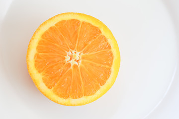 Slice of orange