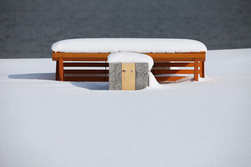 snow image & winter image & snow pattern - 118945823