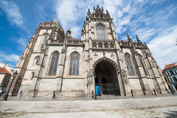 Fototapeta premium Cathedral of St. Elizabeth in Kosice, Slovakia