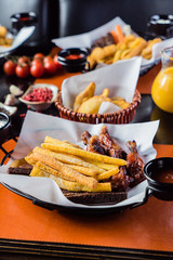 appetizer in the bar