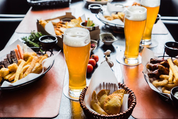 appetizer in the bar