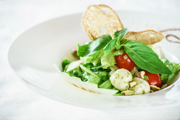 green salad