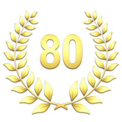 Lauriers gold 80