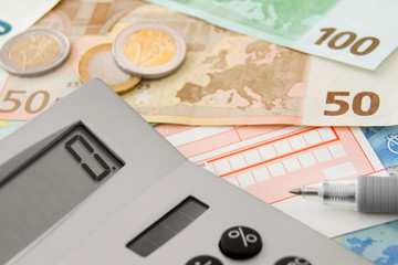 Euro und Rechner