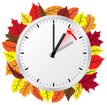 von Sommerzeit auf Winterzeit 