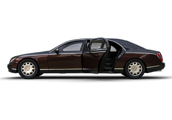 Limo Car / 3D render image representing a limo car 