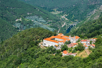 Monastery of San Esteban (Ribas de Sil), Orense (Galicia)