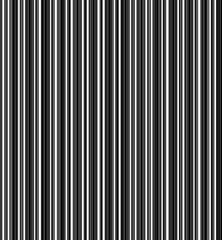 Pattern with vertical black stripes