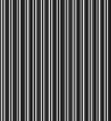 Obraz premium Pattern with vertical black stripes
