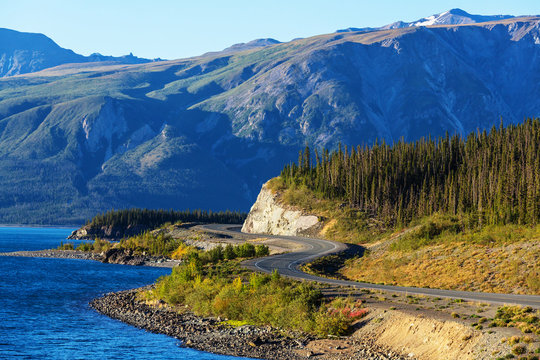 Mountains in Canada