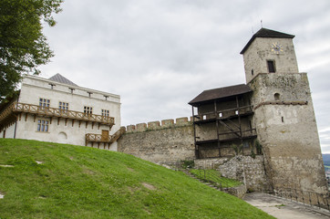 Fototapeta na wymiar Castle tower