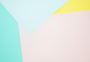 Colorful paper background