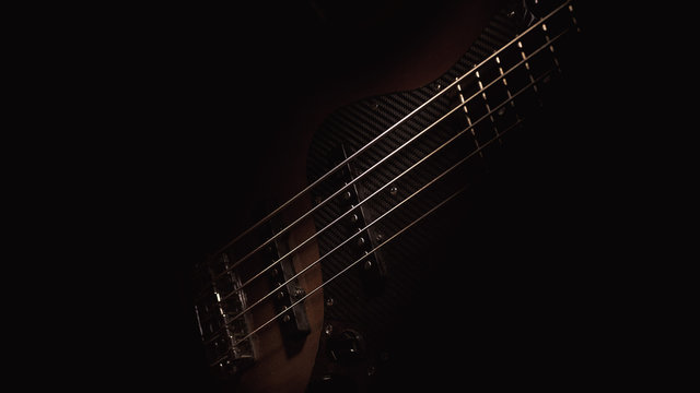 Five Strings Bass Guitar