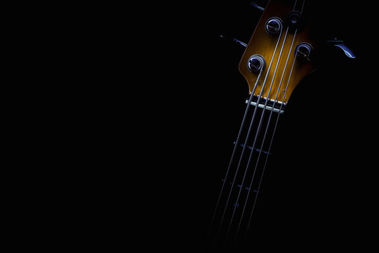 Five Strings Bass Guitar