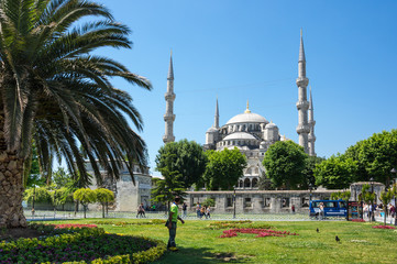 Sultan Ahmed Mosque