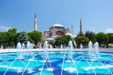 Hagia Sophia in Instanbul