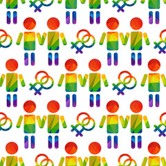 gay seamless background