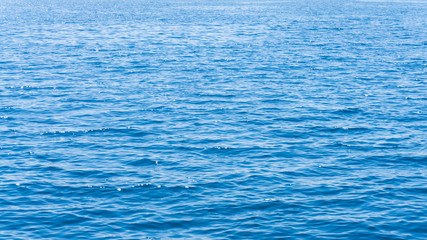 The Adriatic sea view. beautiful image