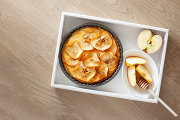 Apple, apple pie and honey for Rosh Hashanah