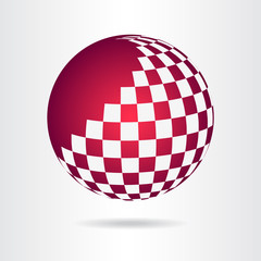 Abstract vector logo