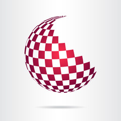 Abstract vector logo