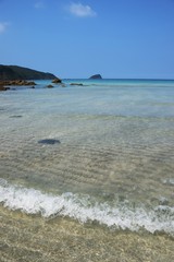 長崎県平戸の絶景ビーチ
