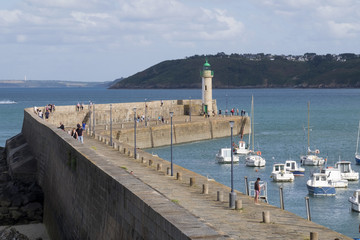 Binic, Bretagne, France