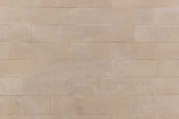 Obraz premium Brown marble brick wall abstract for background