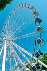 Fototapeta premium Ferris wheel.