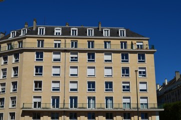 Fototapeta premium Façade d'immeubles